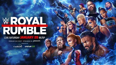 The 2024 Royal Rumble card was leaked, it’s unknown if it